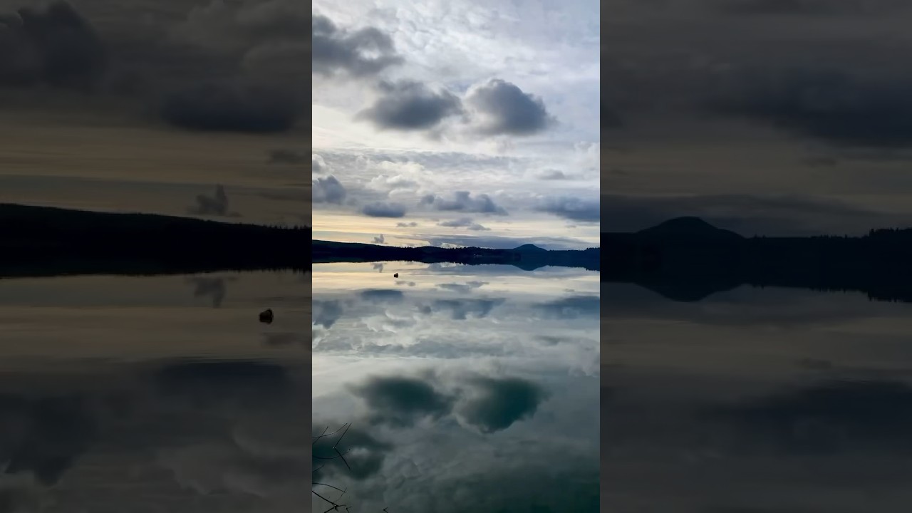 Lake reflections 🤩 Akira Sorimachi - Reflection #lake #reflection #water #nature #naturelovers