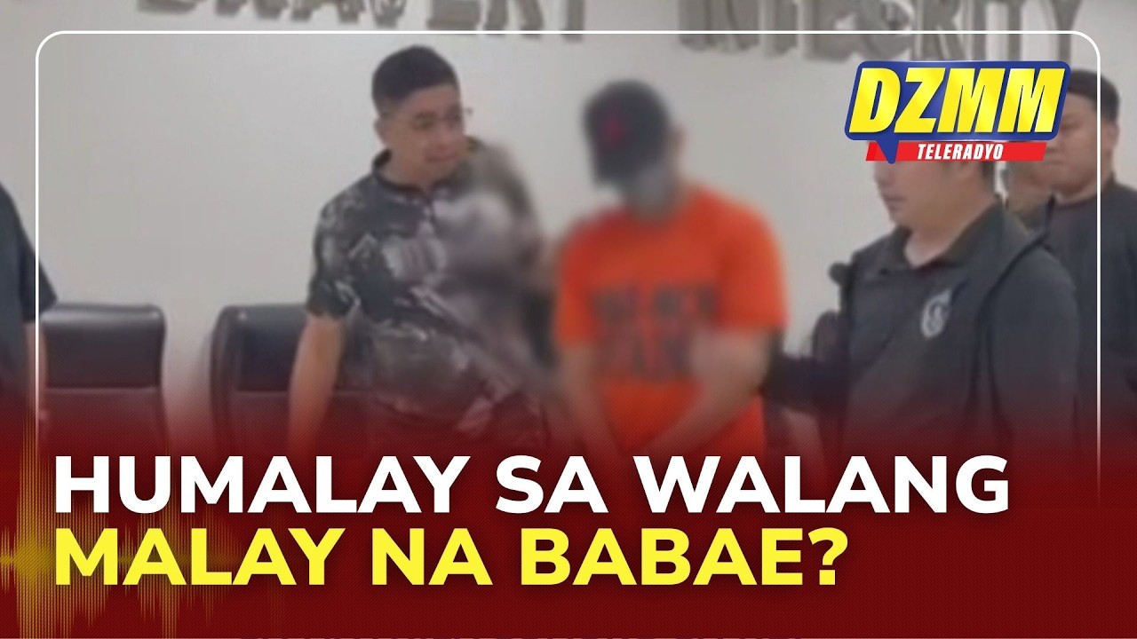 Cop accused of raping unconscious woman in Manila motel surrenders in NBI | (05 February 2026)