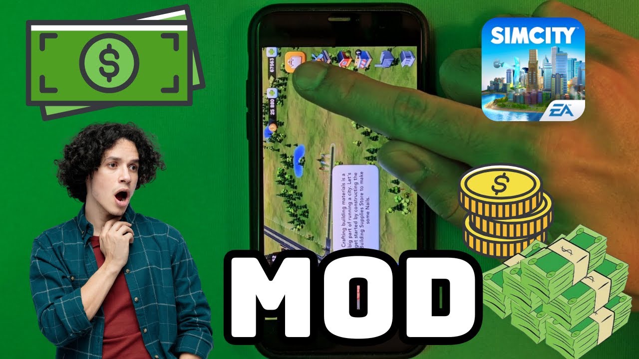 SimCity BuildIt MOD iOS Android 2025 - Latest (NEW)