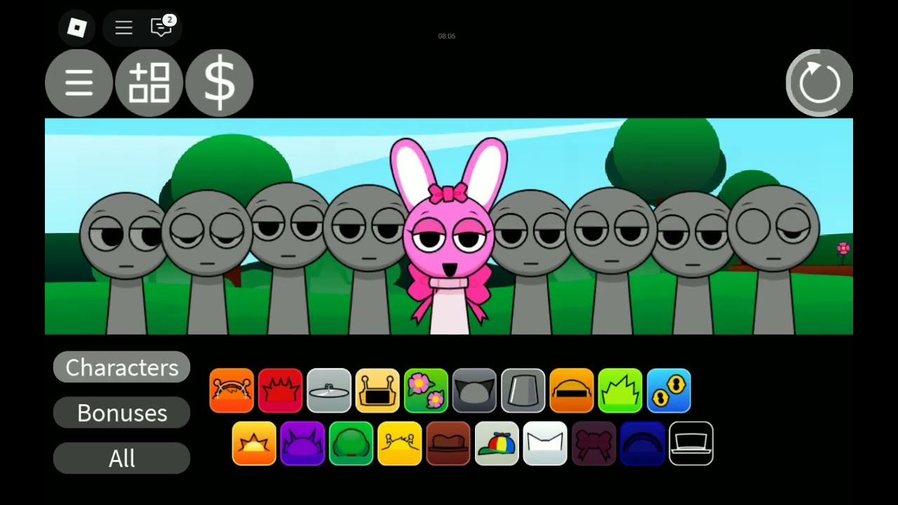 Parody sprunki and bous (new)