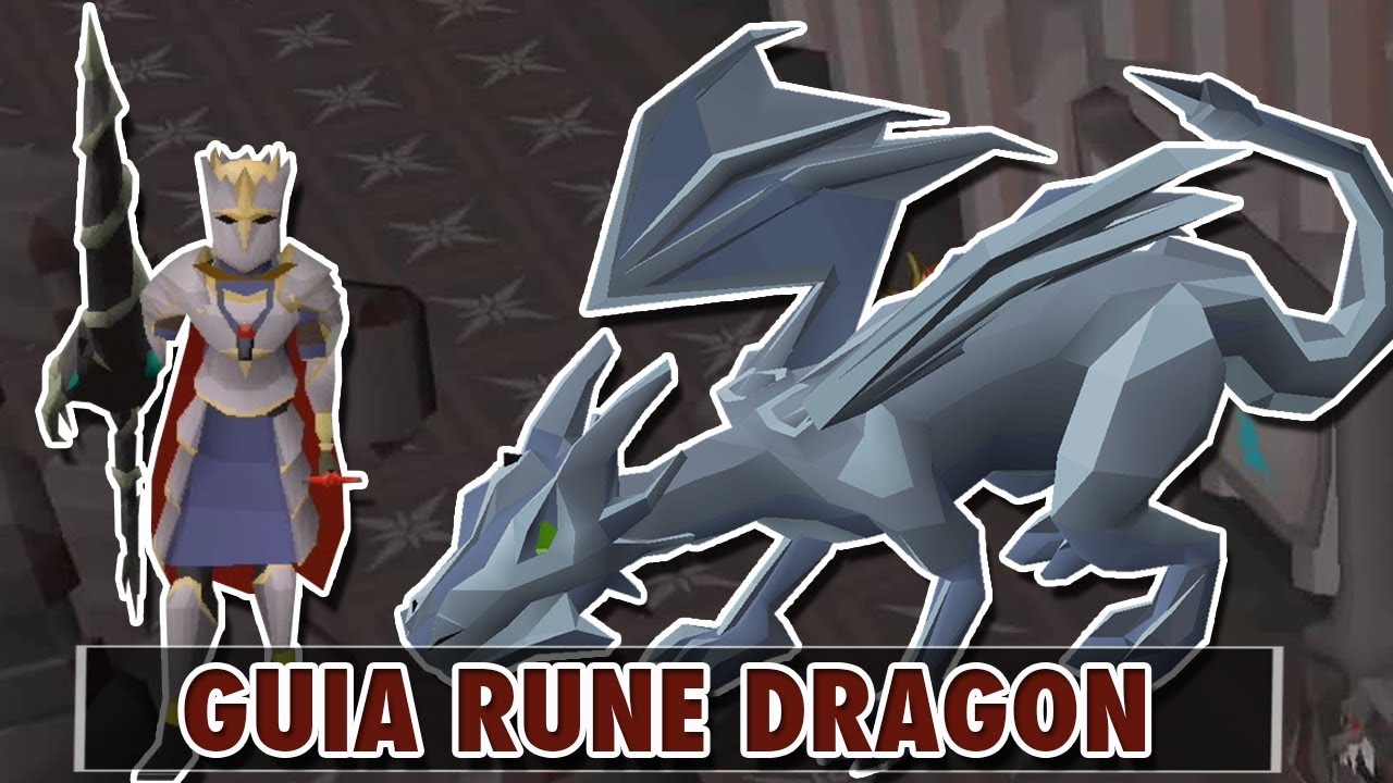 [OSRS] Guia de Rune Dragons - Money Making 1M/Hr (Español)