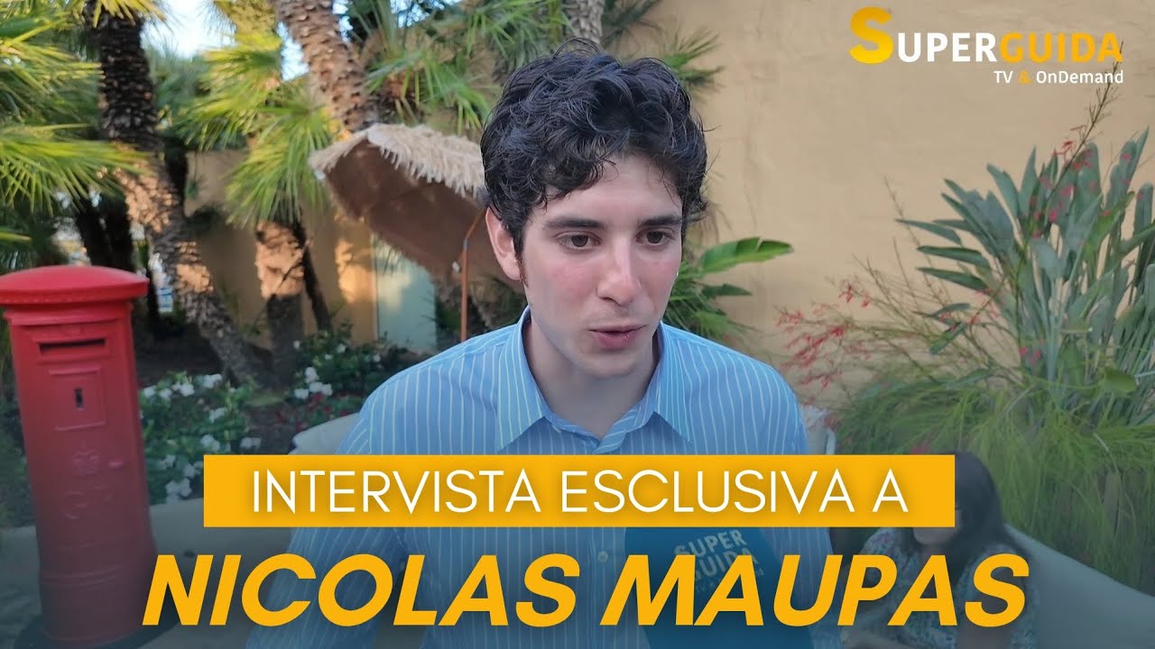 Nicolas Maupas: 
