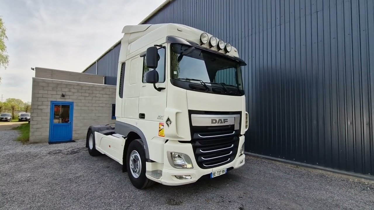 OPTIMA TRUCKS   DAF XF EURO 6