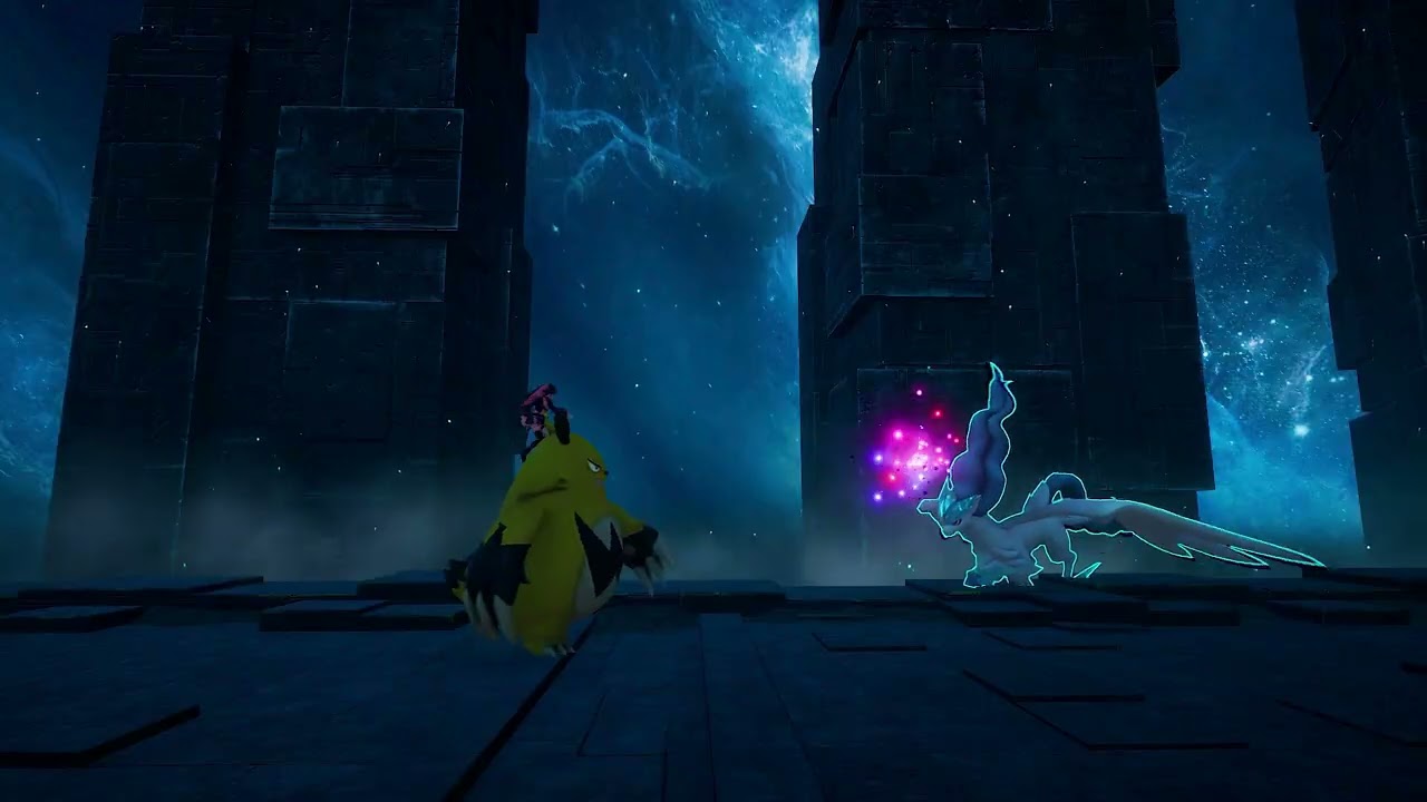 Zoe & Grizzbolt Tower Boss Fight Palworld 😈 Hardcore Mode