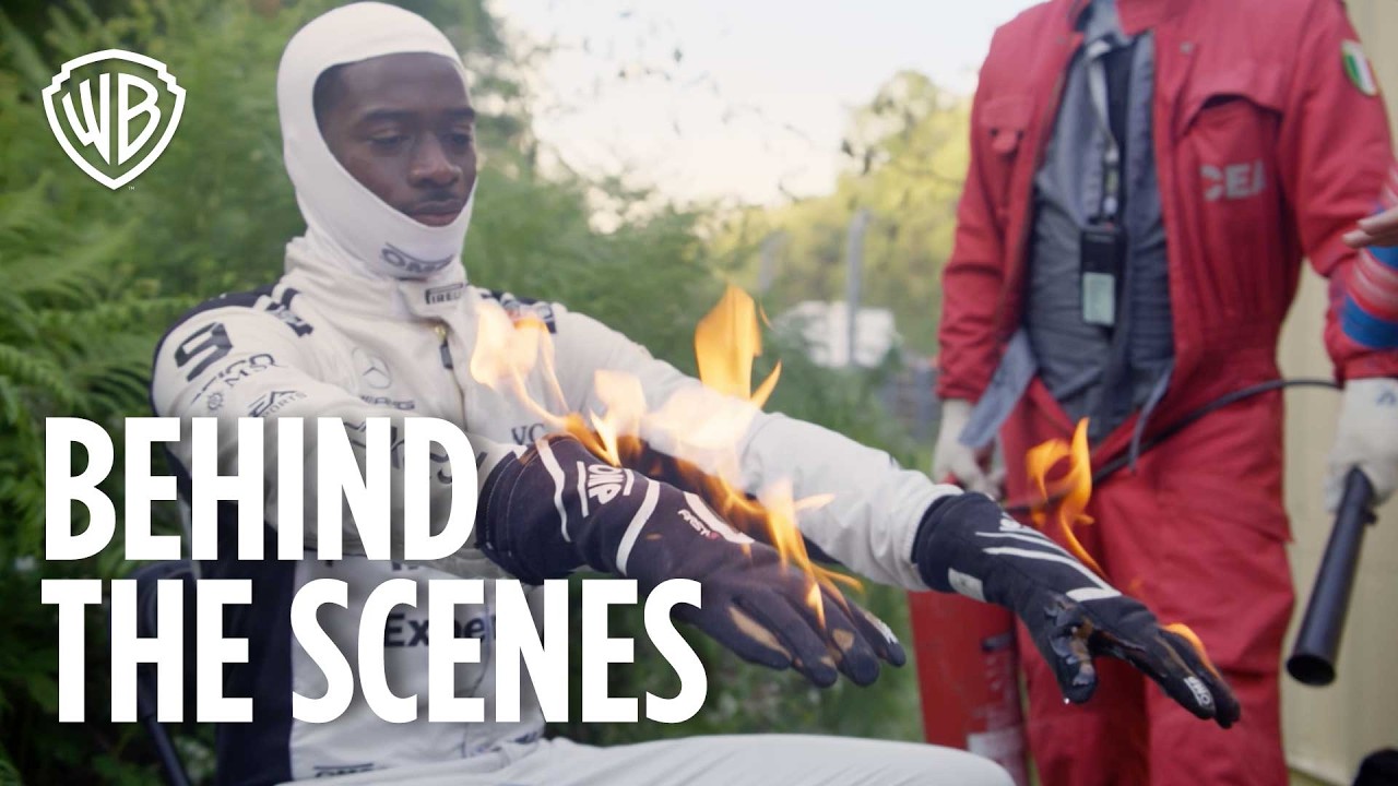 F1® The Movie | The Anatomy of a Crash | Behind the Scenes | Warner Bros. Entertainment