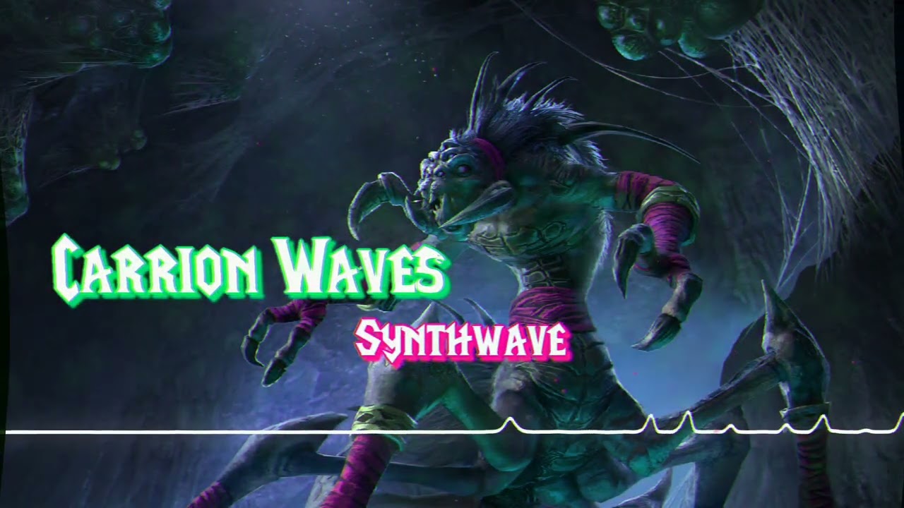 Warcraft 3 Undead Theme 03 Synthwave - Carrion Waves