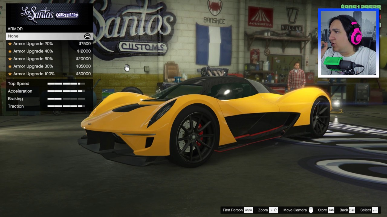 NOVI NAJBRZI AUTO U IGRICI ! Grand Theft Auto V - Dewbauchee Vagner