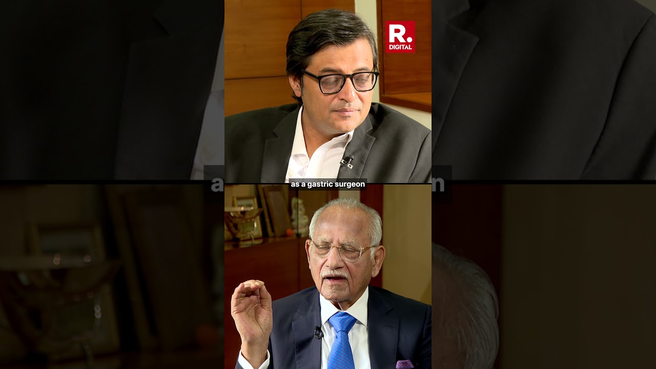 Nation Wants to Know - Who Was the First Doctor at Apollo Hospitals? | Arnab  Interviews Dr. Reddy