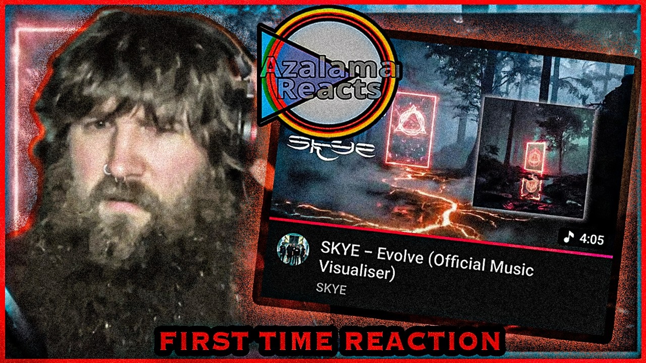 SKYE - Evolve / First Time Reaction