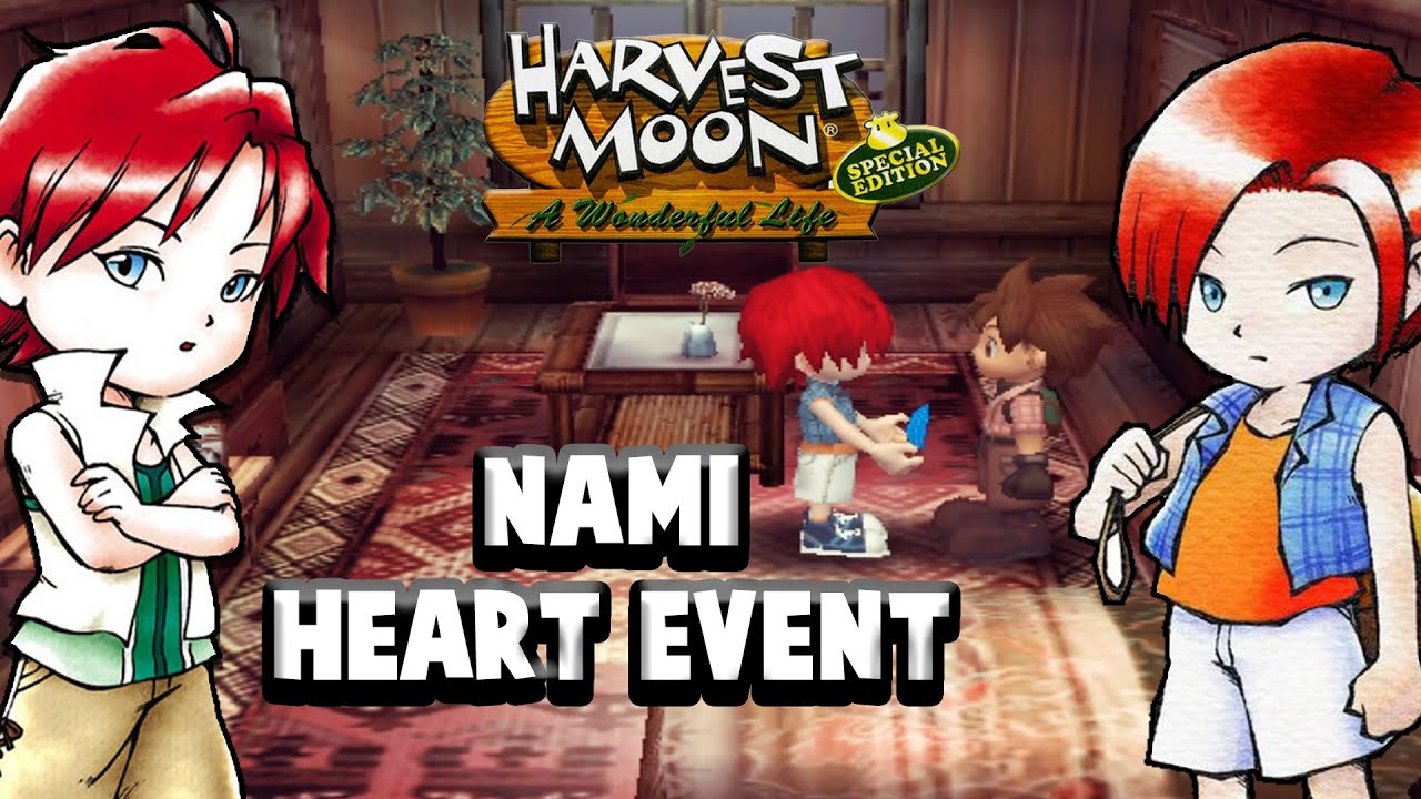 Nami All Heart Event Harvest Moon A Wonderful Life