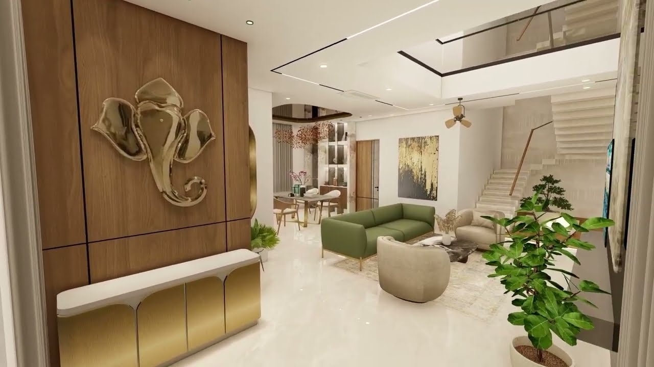 VILLA PROJECT IN CHEVELLA | INTERIOR DESIGN | VILLA INTERIORS.