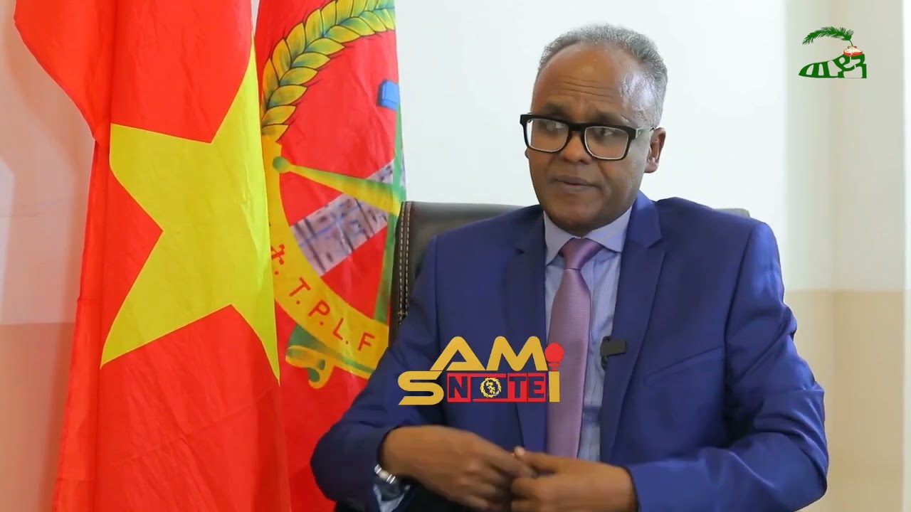 Dr Abraham (TPLF) declared Peace with #Eritrea
