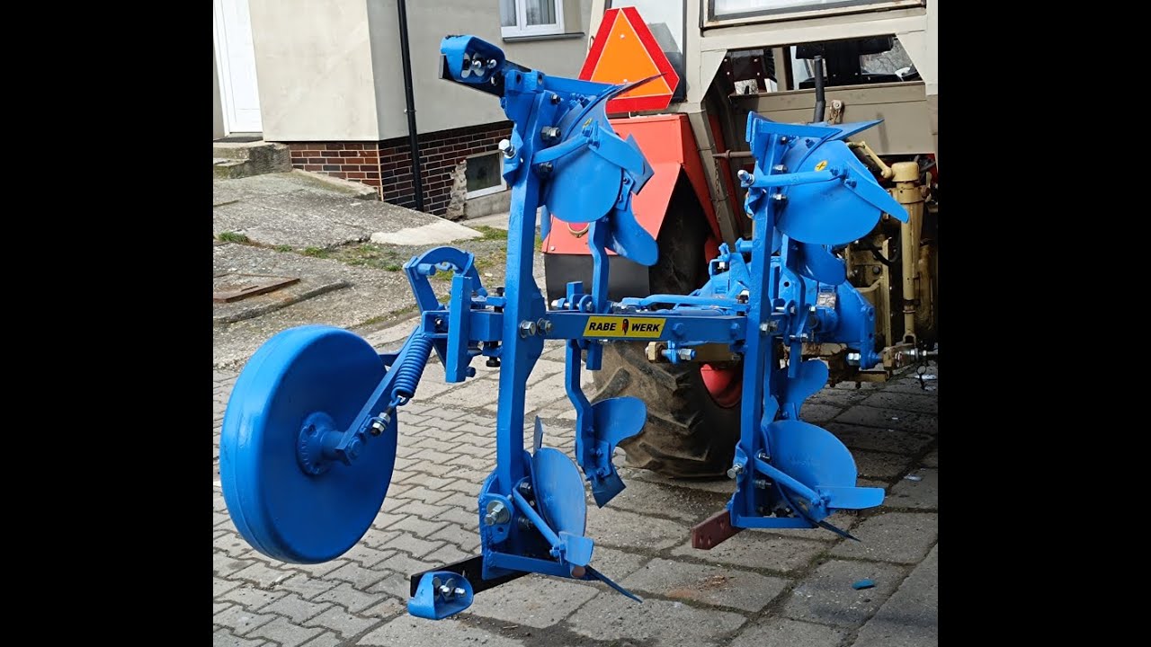 Pluh RabeWerk Taube 55 | Repase