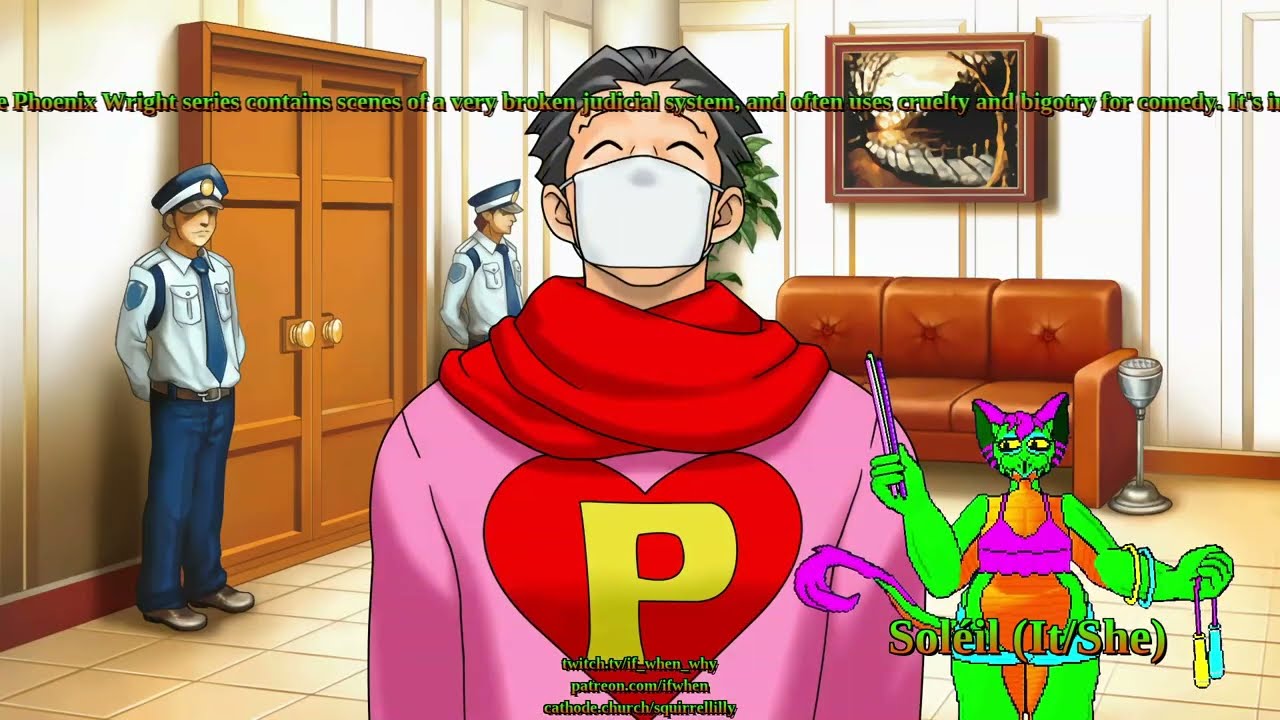 Soléil - Phoenix Wright: Trials and Tribulations