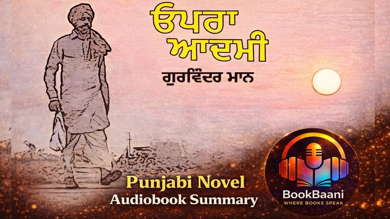 ਓਪਰਾ ਆਦਮੀ | Gurwinder Maan Punjabi Novel Full Audiobook | Opara Aadmi Full Story Explanation