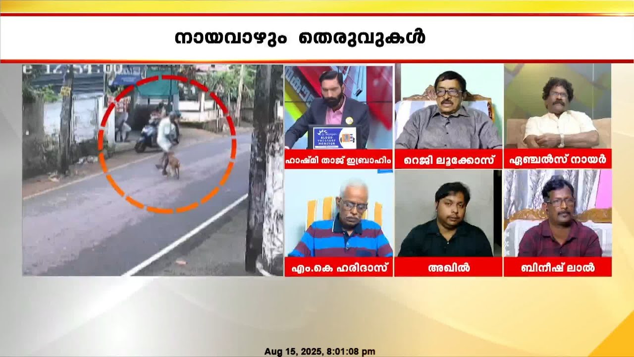 'സര്‍ക്കാരിനെ പറയേണ്ട; തെരുവുനായ്ക്കളെ കൊല്ലണം'; റെജി ലൂക്കോസ്
