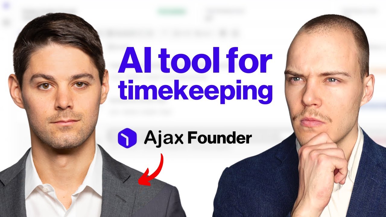 Ajax Demo: AI Timekeeping for Law Firms ft. Jack Weinberger