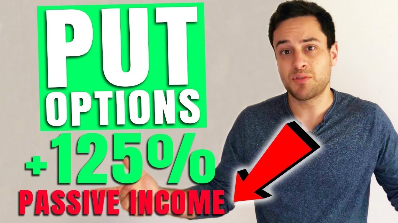Put Options – How to Sell Puts for Weekly Passive Income EASY Quick Explanation