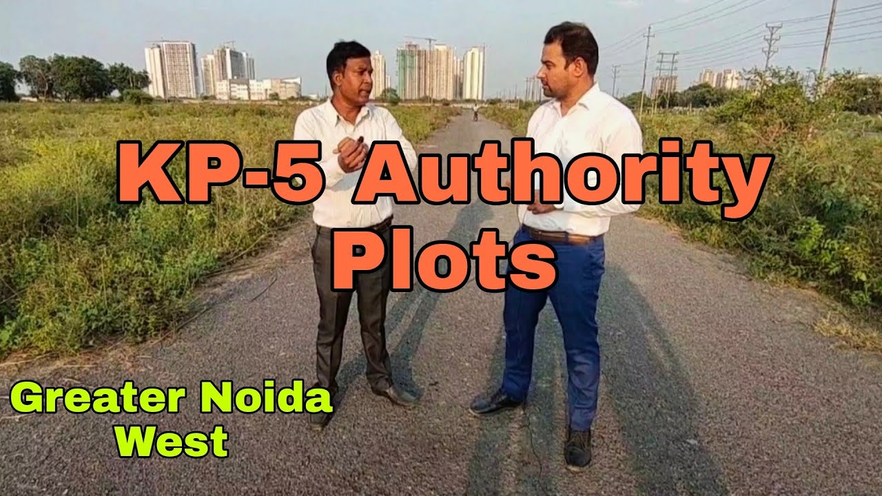 Greater Noida West KP- 5 | Authority Plots | Cheapest Price Noida Authority Plots | cheapest price