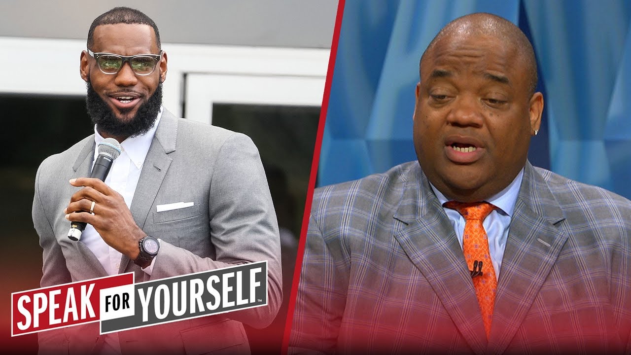 Jason Whitlock on LeBron opening the 'I PROMISE School' in Akron, Ohio | NBA | SPEAK FOR YOURSELF