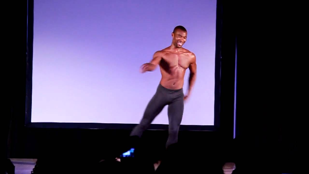 Shaka Brown Solo Dance
