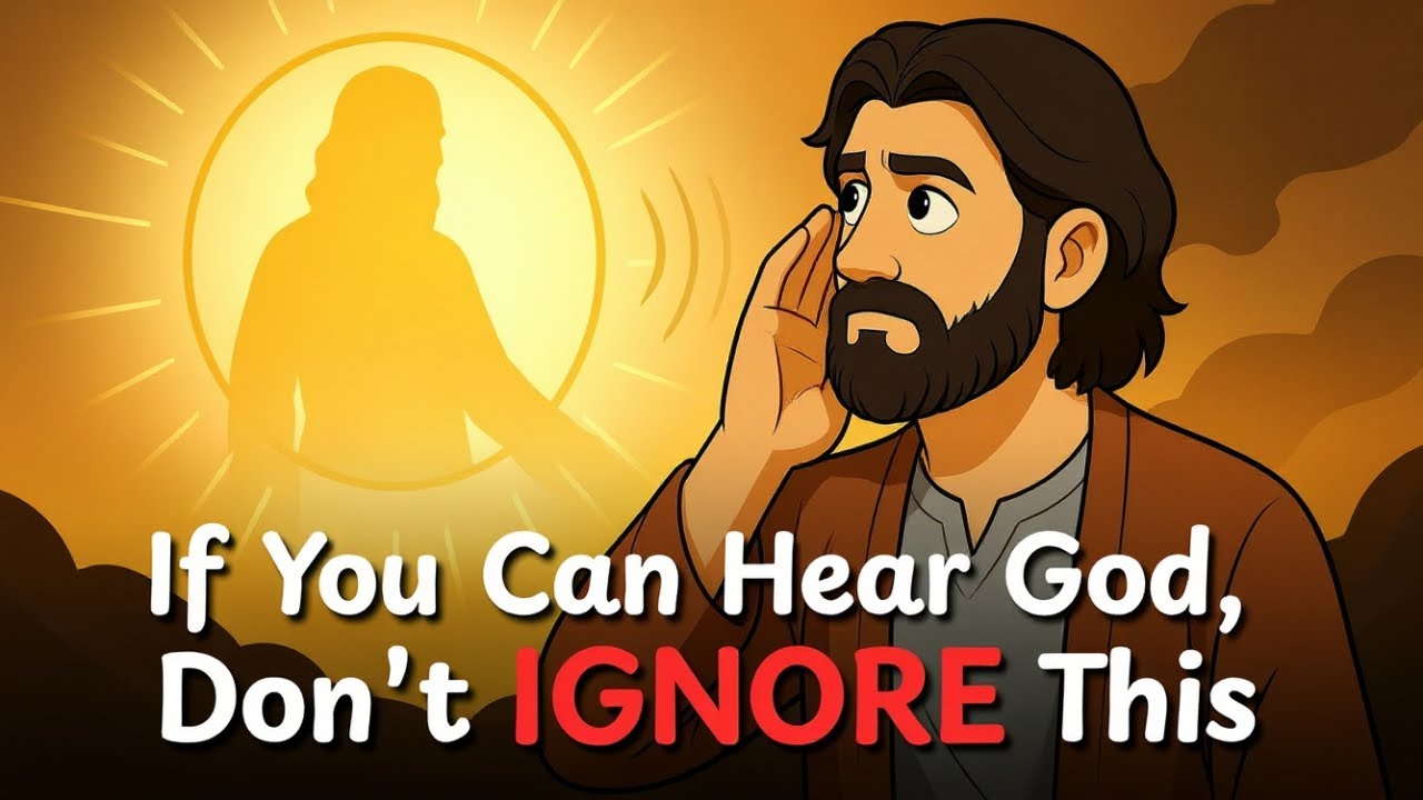 If You Can't Hear God's Voice...THIS Is For YOU!