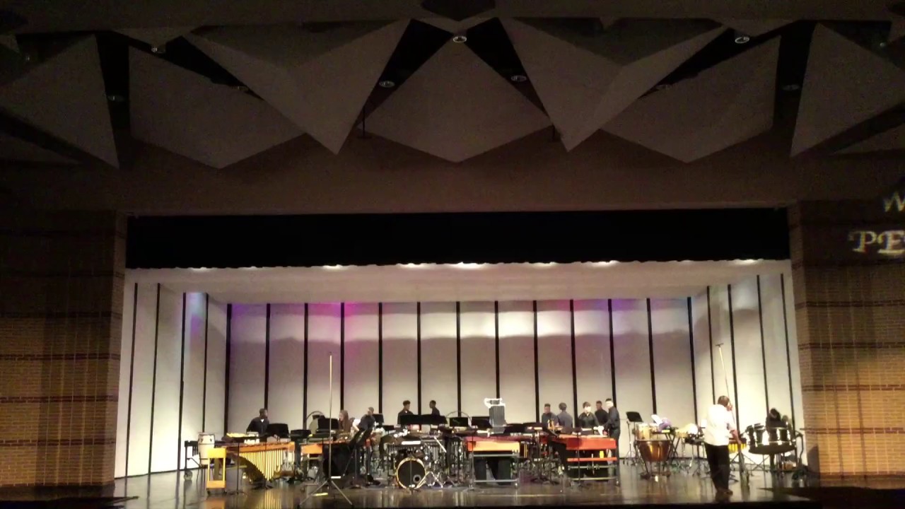 Westfield High School Percussion Ensemble Midwest Send-off Concert 2015
