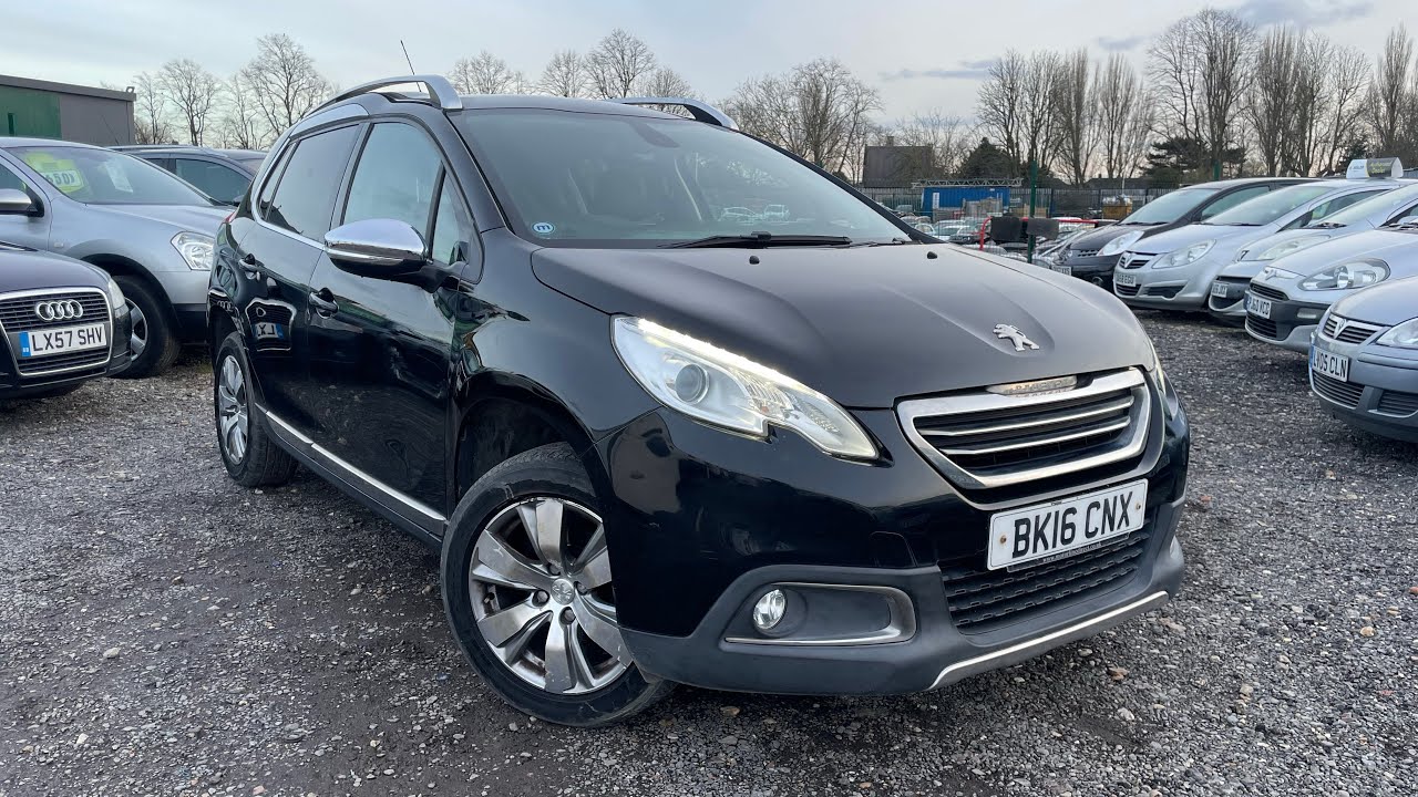 Peugeot 2008 Allure 1.2L PureTech 82 SUV Manual 2016