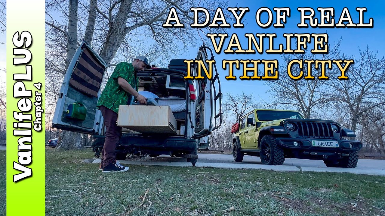 REAL Vanlife Living Full Time in a City