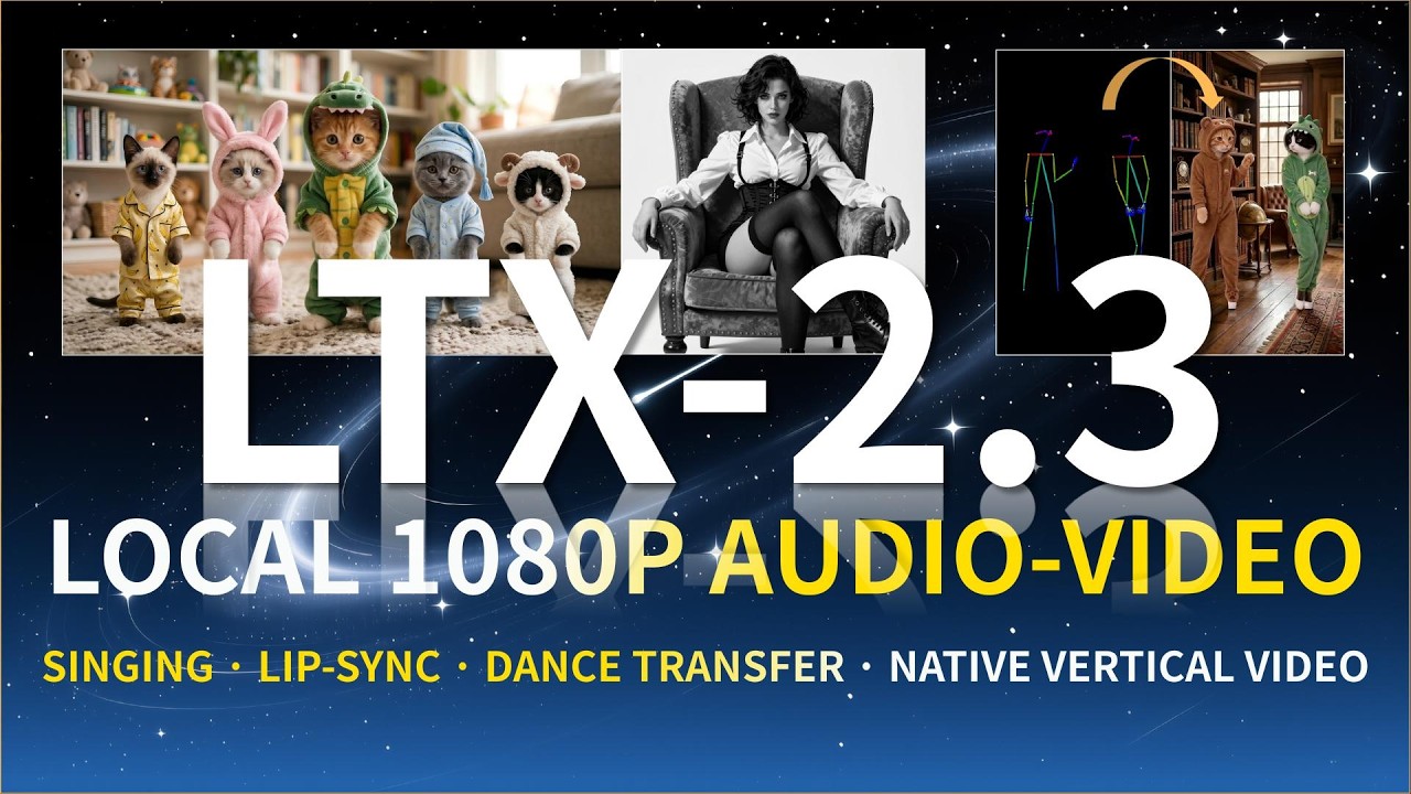 LTX-2.3 Encyclopedia: 25-Minute Guide to 1080P Video Generation on 12GB VRAM