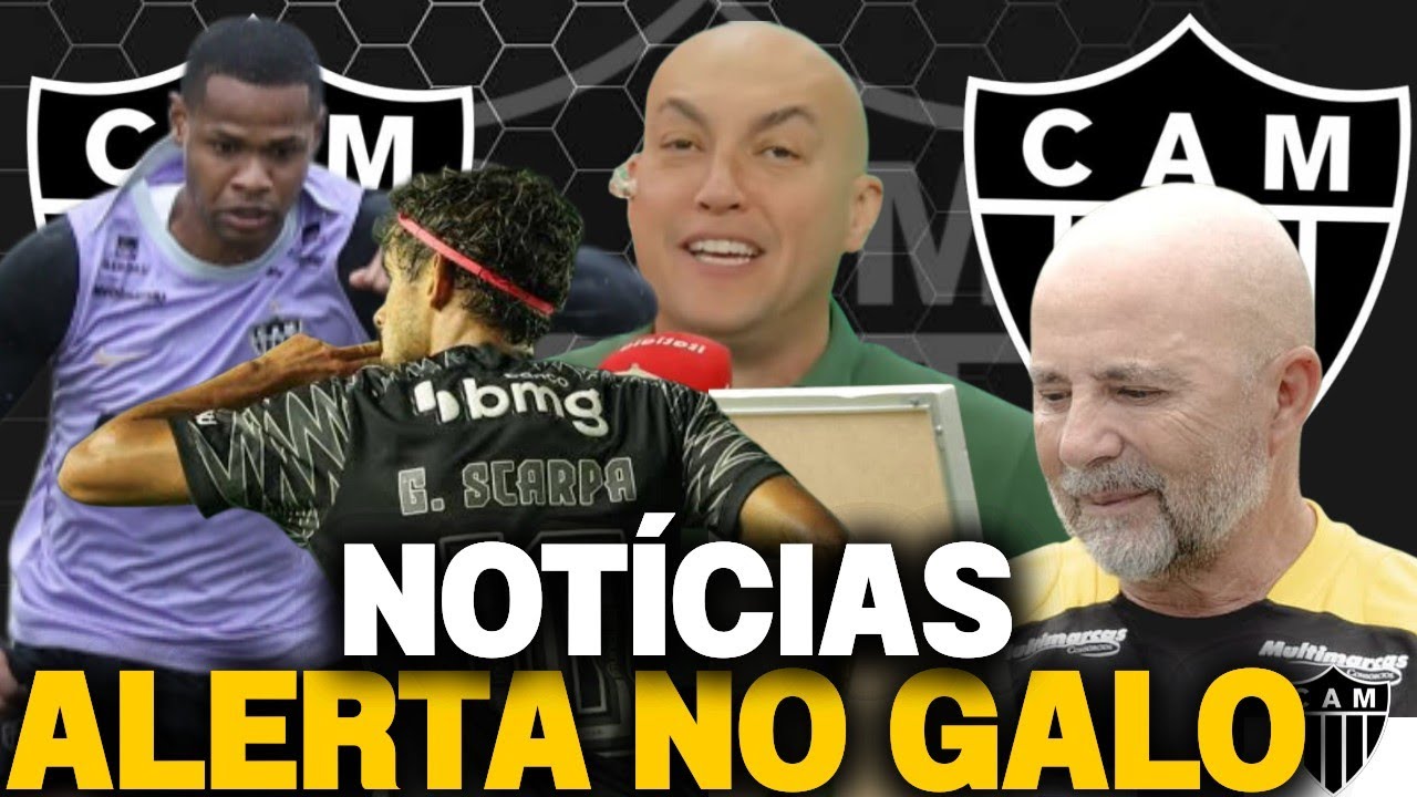 🚨 EXCLUSIVO: TUDO SOBRE O ATLÉTICO BASTIDORES 🐔 FUTURO DE JUNIOR SANTOS 🐔 TIME PRA VITÓRIA 