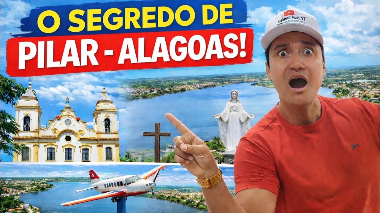 O SEGREDO DE PILAR ALAGOAS QUE POUCA GENTE CONHECE!