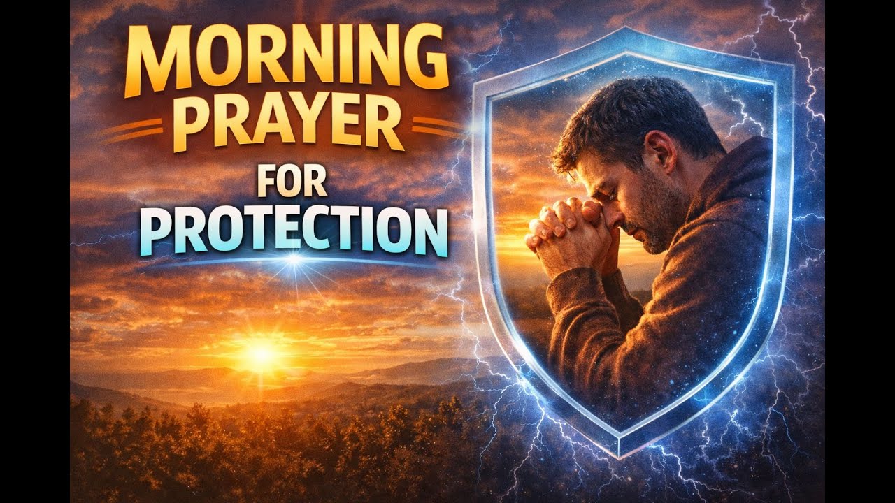 Morning prayer for protection