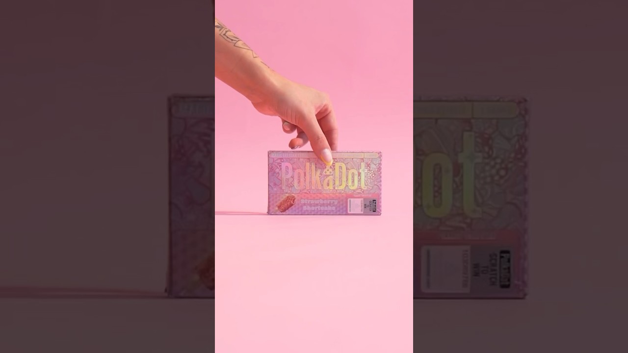 Glo X Polka Dot Premium Cannabis Extract Cartridges Collaboration