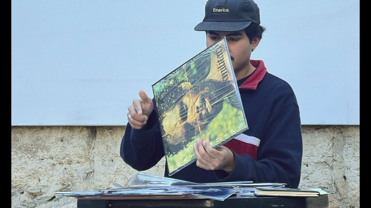 VINYL DJ SET (Death Grips, Floating Points, Aphex Twin, Crystal Castles)