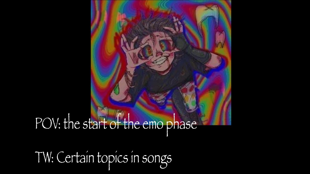 POV: The start of your emo phase (an alternative rock playlist)