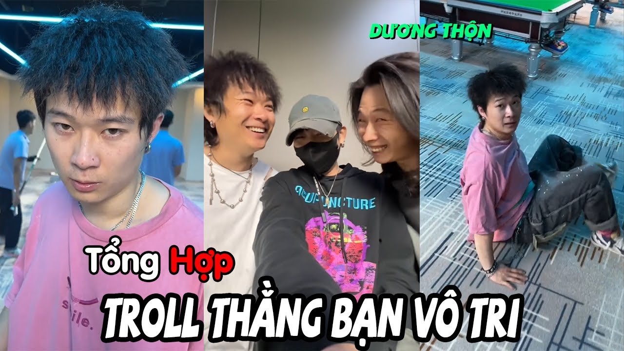 Troll Thằng Bạn V&ocirc; Tri Tập 33 | Khi Giang Thần V&agrave; Tiểu Bạch Mở Qu&aacute;n Bi-A Th&igrave; Sẽ Như Thế N&agrave;o?