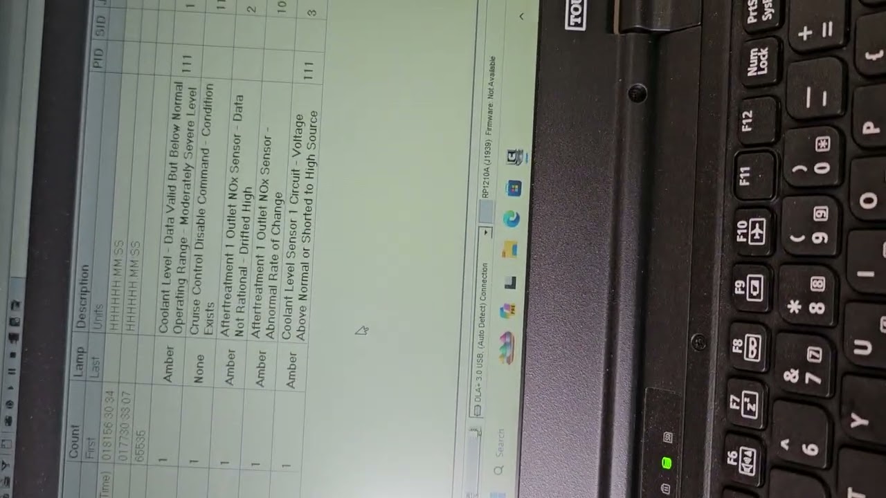 cummins code 0197. coolant level sensor