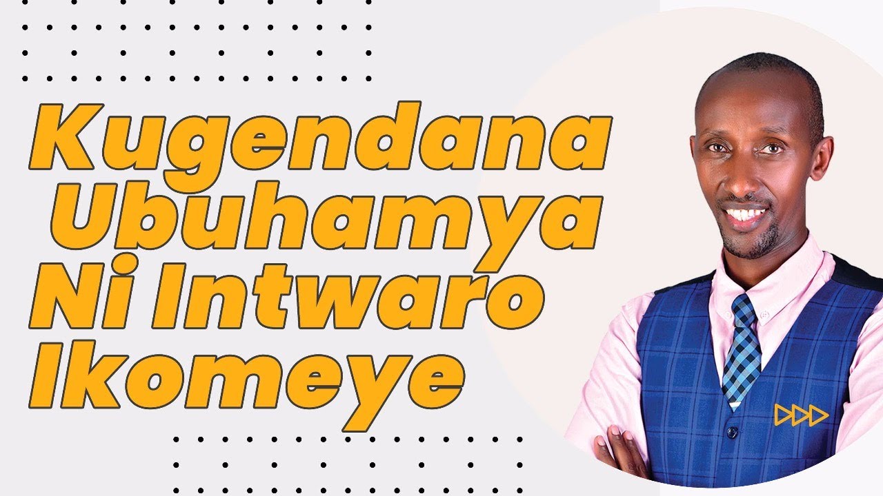 Kugendana Ubuhamya Ni Intwaro Ikomeye - Pastor Frank Karemera