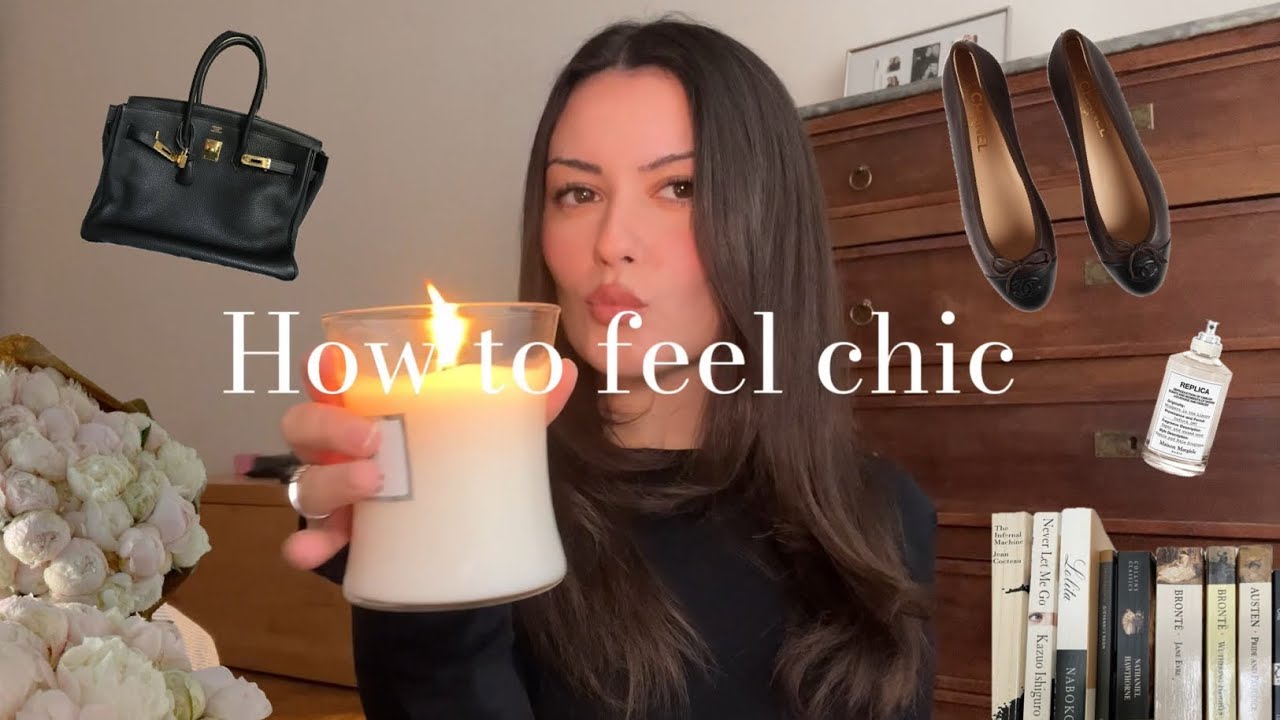 How to create a chic lifestyle | things I find chic | little luxuries you need 🦢🤍