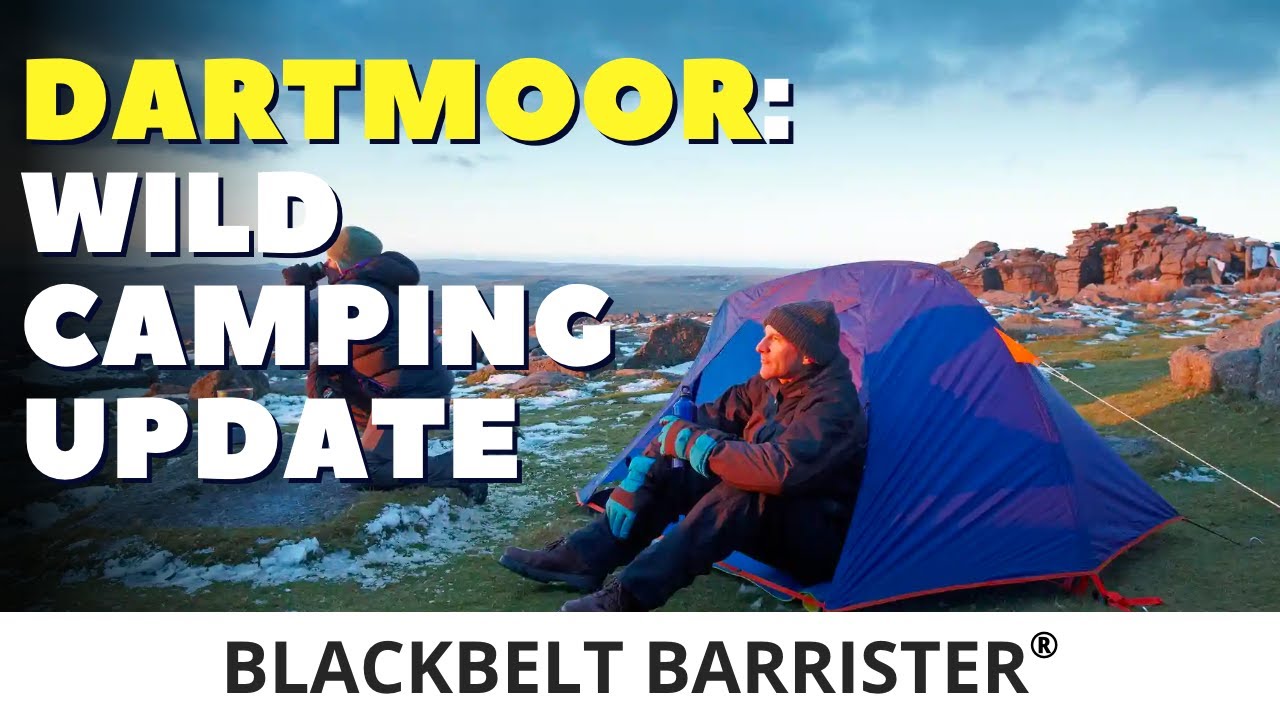 Fight for the Right to Roam and #WildCamping! #Dartmoor