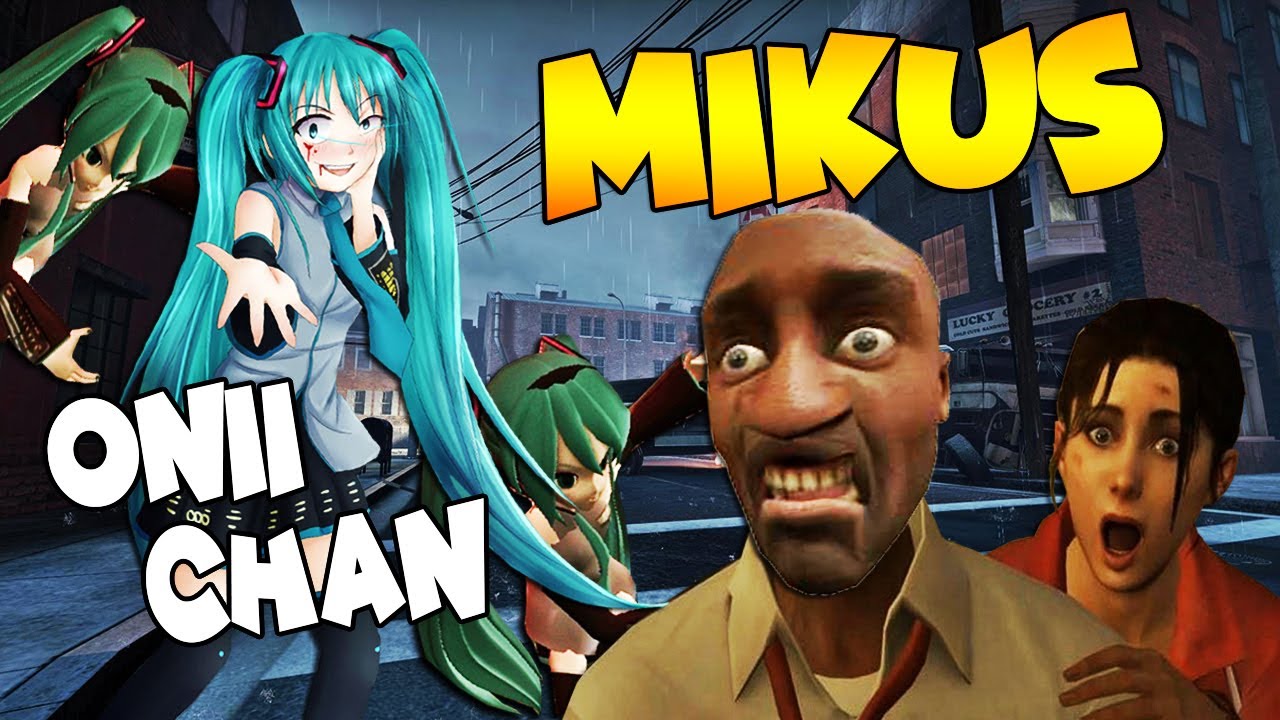Corre De Las Mikus - Left 4 Dead 2 Retos