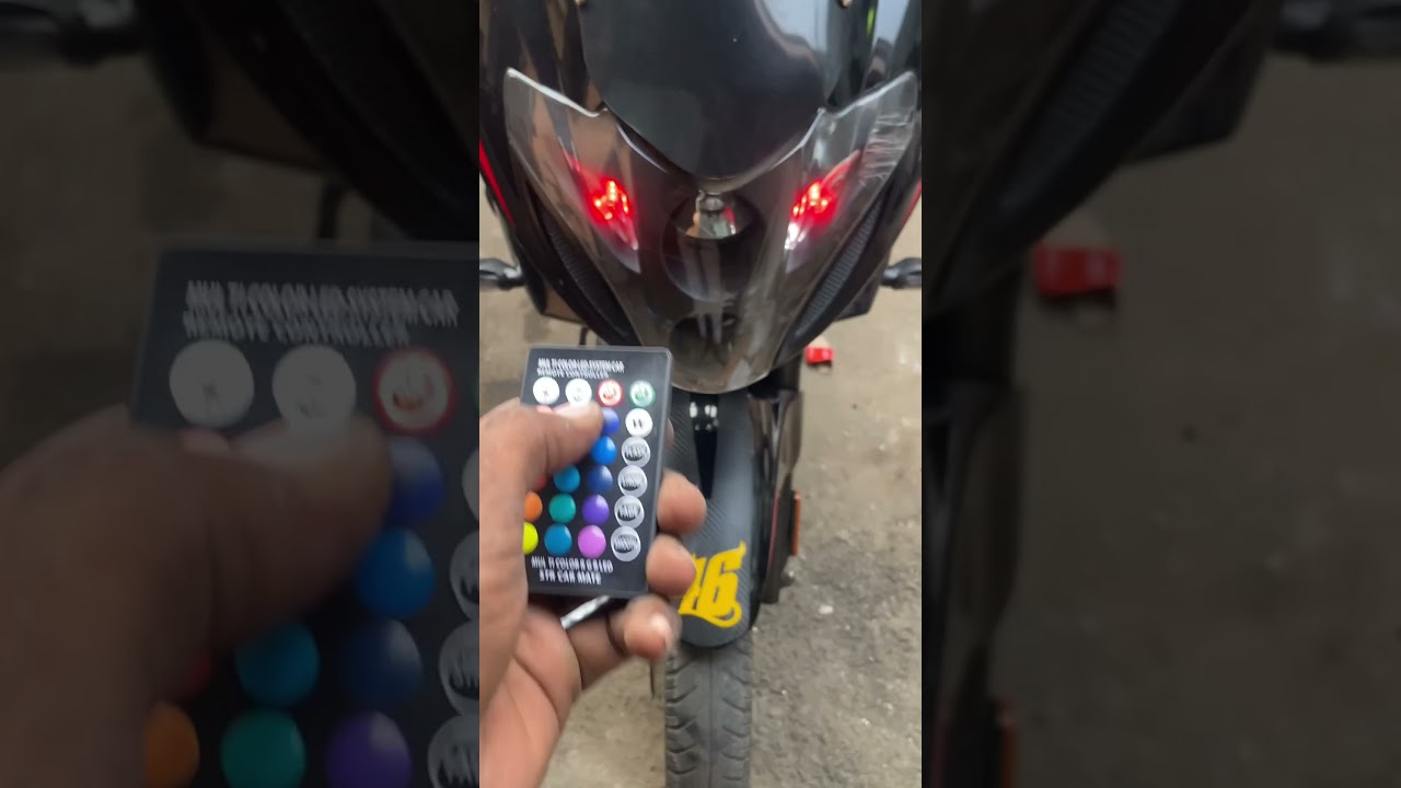 Pulsar 220 Parking Light Fitting☀️✨⚡️