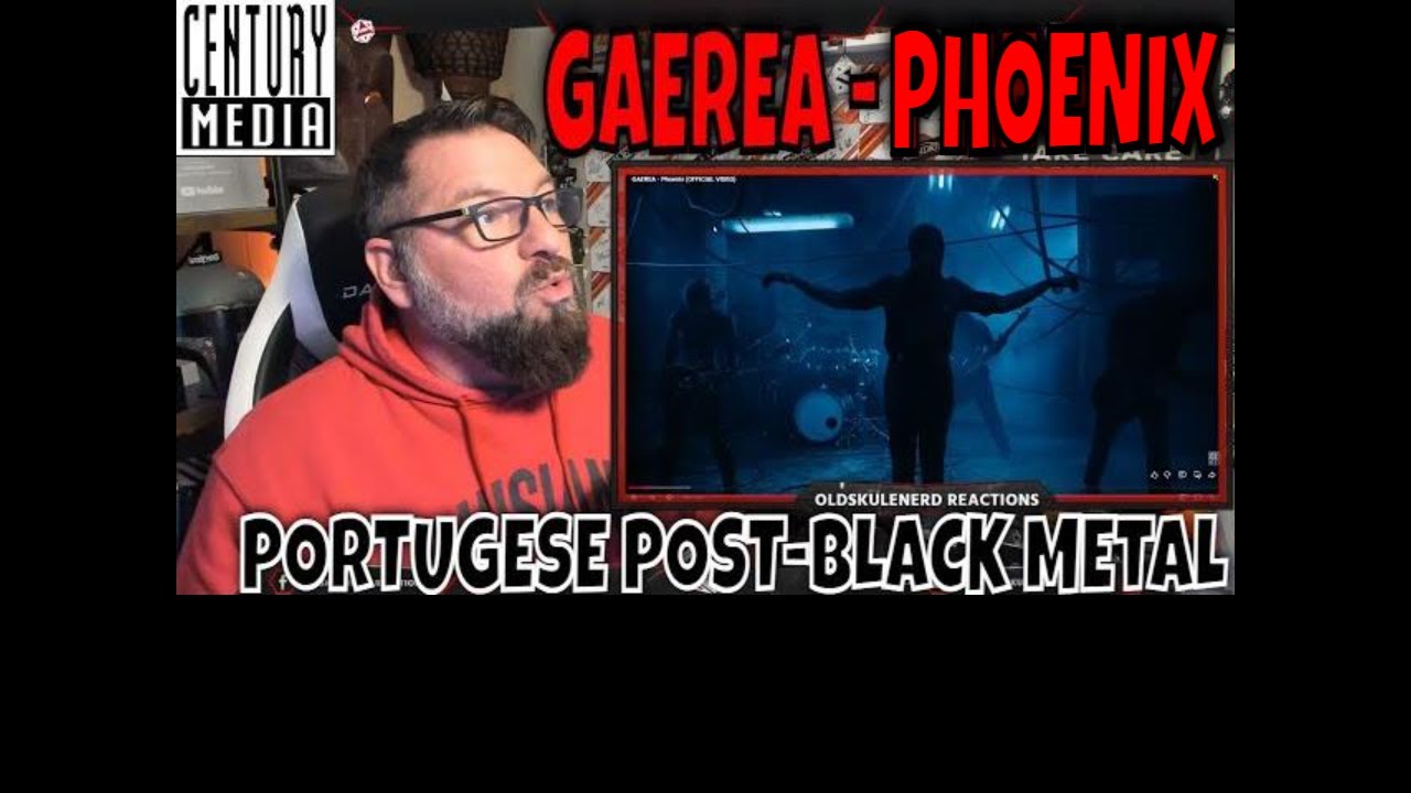 OLDSKULENERD Reacts to GAEREA Phoenix - Absolutely Insane | Century Media