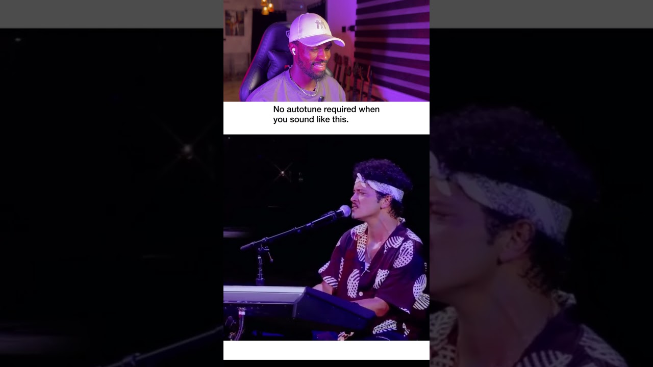 Bruno Mars is incredibly TALENTED!