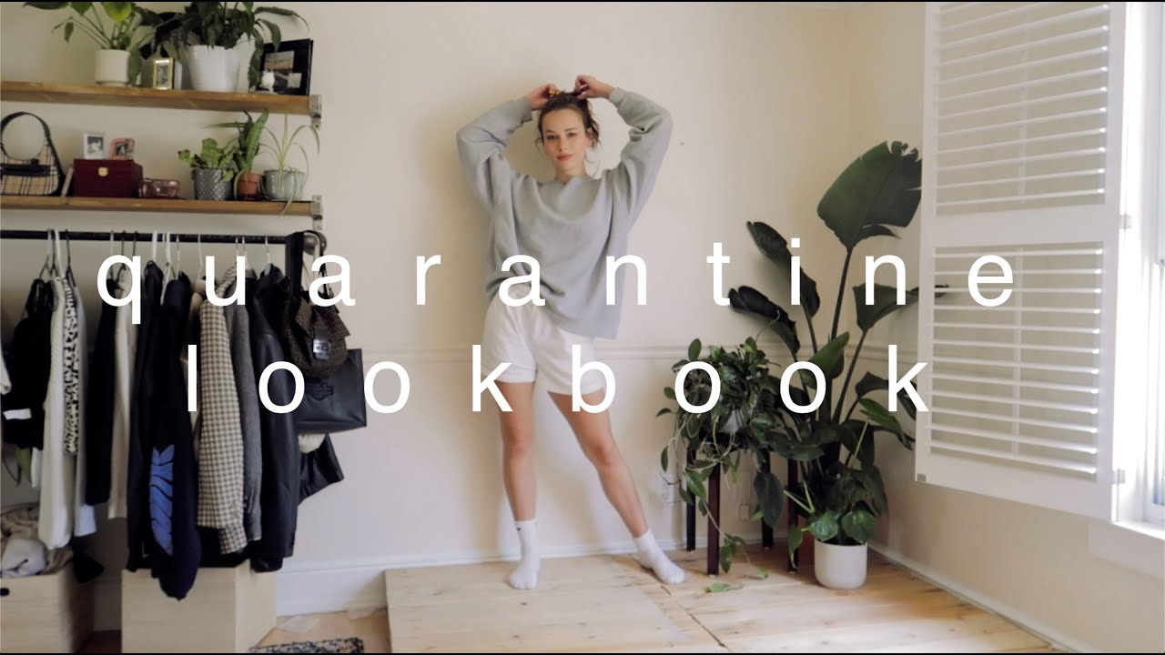 quarantine outfit inspo | comfy lookbook