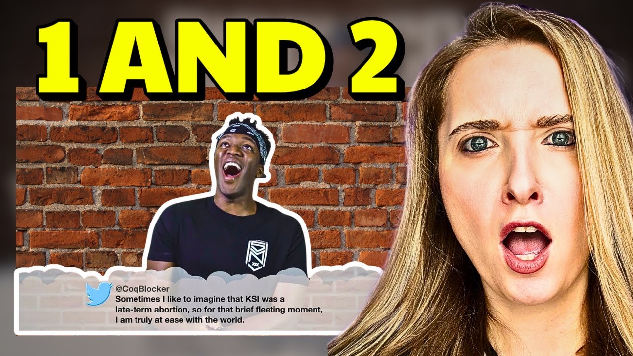 Reaction to sidemen read mean tweets 1 & 2