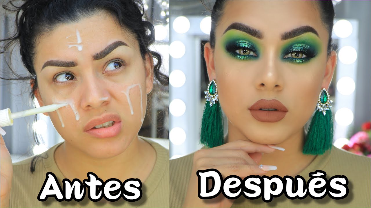 PONTE LINDA PARA AÑO NUEVO!! TUTORIAL DE MAQUILLAJE