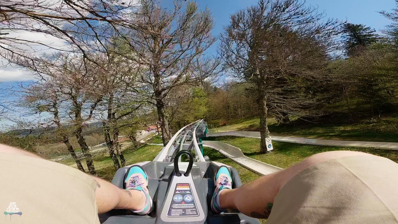 Luge sur Rails - Onride - Luges d'Éte La Schlucht - Wiegand - Alpine Coaster