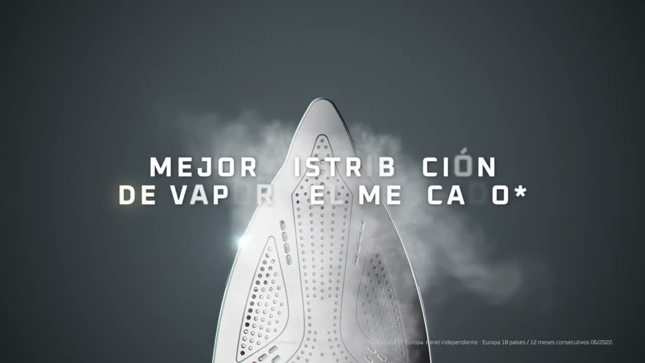 PLANCHA DE VAPOR STEAMFORCE PLUS | &iexcl;Desc&uacute;brela!